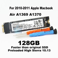 128GB SSD 2010 2011 MacBook Air 13