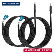 2 PCS Trail Camera Power Cord,5.5x2.1mm DC External Power Cable Compatible with picture