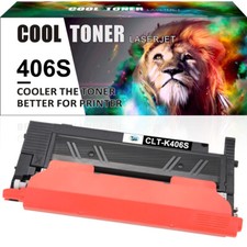 CLT-406S CLT-K406S Toner for Samsung Xpress C410W C460FW CLP-365W CLX-3305FW LOT picture