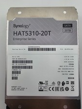 Synology HAT5310-20T 20TB Enterprise NAS HDD SATA 7200RPM SMART PASS Tested picture