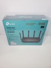 New TP-Link Archer AXE5400 Tri-Band 6-Stream Mesh Wi-Fi 6E Router  picture
