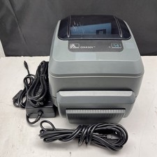 Zebra GX430t DT/TT  Label Printer GX43-102512-000 USB Cutter 300dpi picture