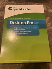 Intuit QuickBooks Desktop Pro 2019 for Windows PC Small Business Accounting picture