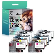LC404 LC 404 Ink Cartridges Compatible For Brother LC-404 MFC-J1215W MFC-J1205W picture
