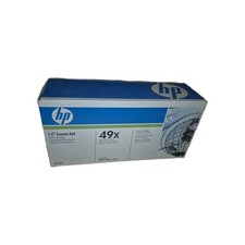GENUINE HP 49X Q5949X Black High Yield Toner LaserJet 1320 NEW EXP 2009 picture