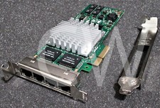 7054739 SUN/ORACLE 4-PORT PCI-EXPRESS GIGABIT ETHERNET UTP LP NETWORK ADAPTER picture