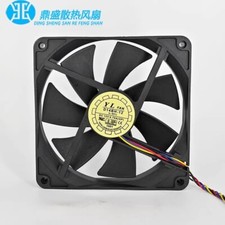 Y.L.FAN D14BH-12 14025 DC12V 0.70A 14CM 4-Wire Cooling Fan picture