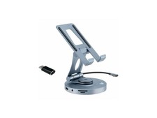 SIIG USB-C Multitask Hub Stand Holder fits under 13