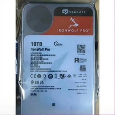 ST10000NT001 New Seagate IronWolf Pro Hard Drive 10TB 7200RPM 256MB SATA HDD picture