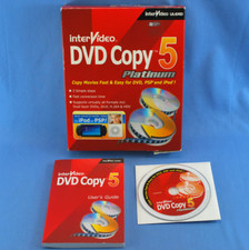 interVideo DVD Copy 5 Platinum Copy Movies For DVD, PSP & iPod (USED)  picture