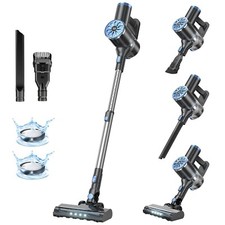 Cordless Vacuum Cleaner with Self-Standing, LED Screen Stick Vacuum Cleaners ... picture