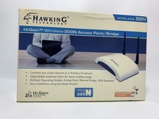 Hawking HWABN1 Hi-Gain Wireless-300N Access Point Bridge New picture
