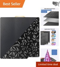 High-Quality Double-Sided PEO PET Build Plate for Bambu Lab X1 Series, 257x257mm picture