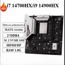 Core I9 14900/i7 14700HX Onboard CPU Set 2*DDR4 OC 4000MHz 8*SATA3.0 4*M.2 NVME picture