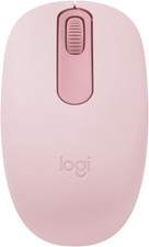 Compact Ambidextrous Bluetooth Wireless Mouse - Rose picture