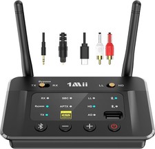 1Mii B03S Bluetooth 53 Transmitter  Receiver  Wireless Audio Adapter G1N picture