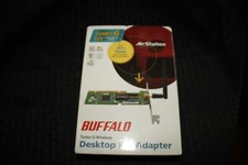 Buffalo AirStation Turbo G Wireless WLI2-PCI-G54S Desktop PCI Card Adapter  picture