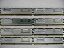 LOT OF 6 Kits 32GB KIT 8X4GB DELL PowerEdge 2950 1950 2950 1900 1955 R900 MEMORY picture