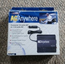 Belkin AC Anywhere Convert 12 Volt AC to 110 AC F5C400 Car Charger Boat picture