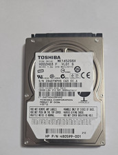 Toshiba MK1652GSX 160GB HDD2H03 W SK01 T SATA 2.5