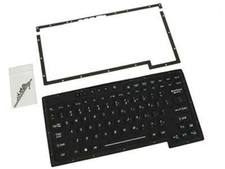 NEW GENUINE DELL LATITUDE XFR D630 US ENGLISH KEYBOARD KC-001 0C917C C917C picture