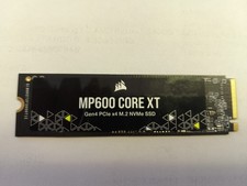 Corsair MP600 CORE XT 2TB M.2 2280 PCIe Gen4 x4 NVMe SSD CSSD-F2000GBMP600CXTR2 picture