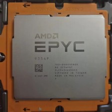 AMD EPYC 9354P 32-Core 3.25GHz~3.75GHz 256MB 280W Processor CPU SP5 picture