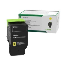 Lexmark 78C1XY0 Laser Toner Cartridge Yellow High Yield 5000 Pages Genuine picture