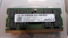 Samsung 1x32GB PC5-44800 DDR5 5600 MHz SODIMM Laptop Memory RAM M425R2GA3PB0-CWM picture