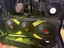 RTX 4070 TI PNY XLR8 GeForce RTX NVIDIA Graphics Card Triple Fan RGB picture