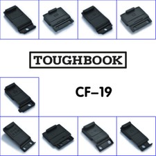 1set New For Panasonic Toughbook CF-19 DC/AC USB VGA COM Lan Ethernet Port Cover picture