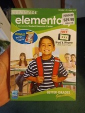 NEW Advantage Elementary A Complete Student Resource Center Grades 1-5  picture