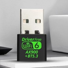 AX900 USB WiFi 6 Bluetooth 5.3 Adapter Dual Band 2.4G 5GHz Wireless Dongle picture