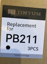 JINTUM Compatible PB-211 Toner Cartridge Replacement for Pantum PB211 PB-211EV picture