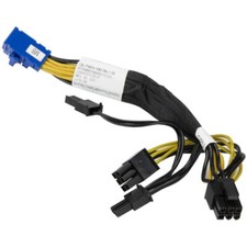 Supermicro CBL-PWEX-1060 GPU,2x4F/RA/CPU to two (2x3F+2x1F)/PCIe,P4.2, 16CM picture