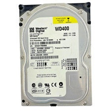 Western Digital WD400 7200RPM SATA 40GB Internal Hard Drive Cache 2 MB picture
