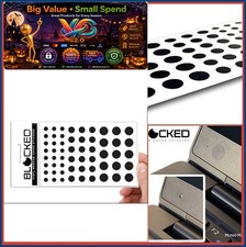 Webcam Cover Stickers 57 Pack Vinyl Restickable Stackable Privacy Covers 3 picture