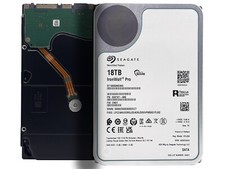 Seagate IronWolf Pro ST18000NE000 18TB 7200RPM SATA 6Gb/s 3.5