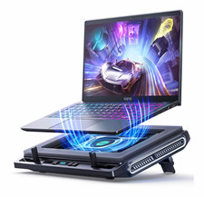 llano V10-SE Laptop Cooling Pad 3500RPM Turbo Fan Gaming Laptop Cooler NEW picture