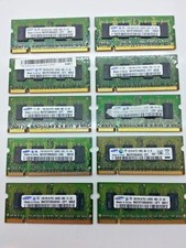 Lot of 10 Samsung 1GB 2Rx16 PC2-6400S-666 PC2-5300S-555 Mix Genuine Memory Ram 1 picture