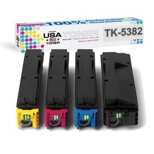 Toner for Kyocera ECOSYS MA4000cifx, MA4000cix, PA4000cx, TK-5382 (CMYK, 4pk) picture