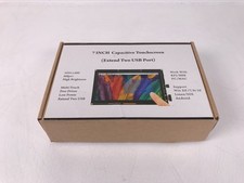 (NEW) 7 Inch Capacitive Touch Screen LCD 1024×60 HDMI In Box picture
