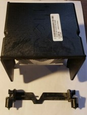 Dell OptiPlex 320 330 760 780 Heatsink W Shroud 0JY385 0hr544 & Retainer picture
