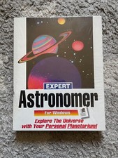 Expert Astronomer Software For Windows BRAND NEW Sealed in Original Packaging picture