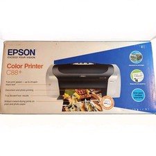 Epson Stylus C88 Digital Photo Inkjet Printer Brand New Sealed  picture