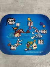 Vintage Looney Tunes Mousepad 1995 Computer Accessory 10x8 picture