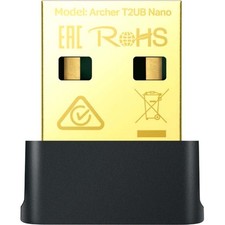 TP-Link Archer T2UB Nano AC600 Nano Dual Band Wi-Fi Bluetooth 4.2 USB Adapter picture