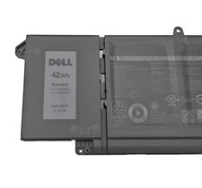 OEM 42Wh 9JM71 Genuine Battery For Dell Latitude 7520 7420 7320 5320 4M1JN 1PP63 picture