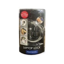 Protocol Secure Laptop Cable Selectable Combination Lock Anti-Theft-NEW picture