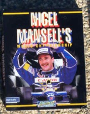 NIGEL MANSELL'S WORLD CHAMPIONSHIP for Atari ST NEW NIB picture